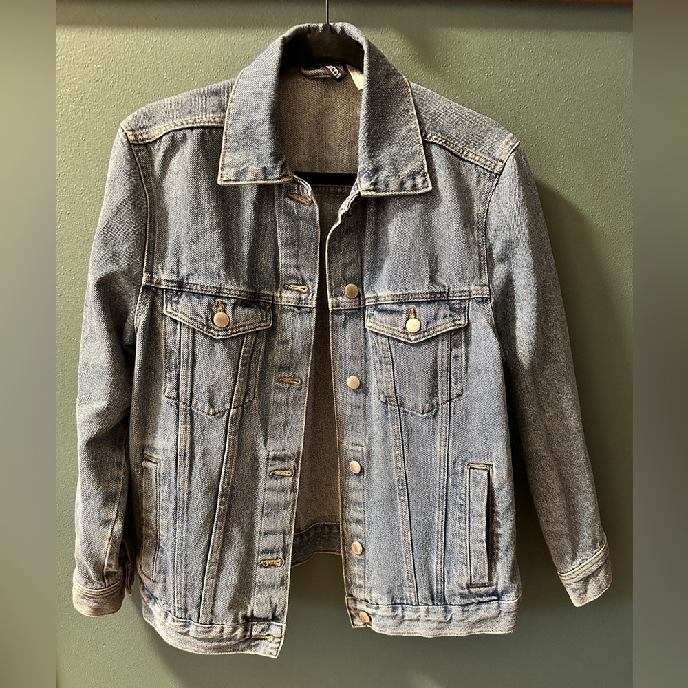 H&M Divided Blue Denim Jacket